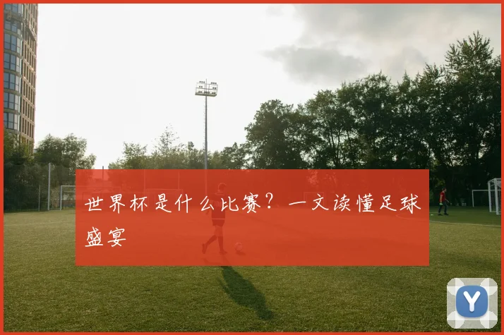 世界杯是什么比赛？一文读懂足球盛宴