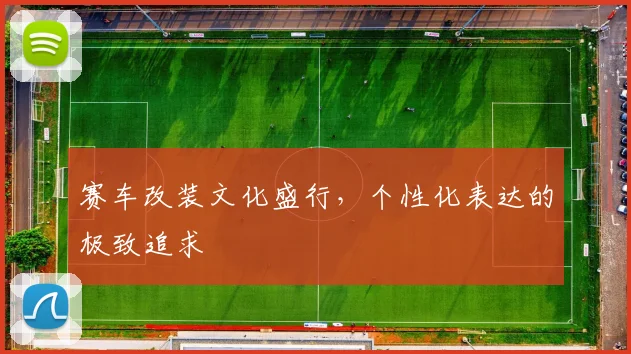 赛车改装文化盛行,个性化表达的极致追求